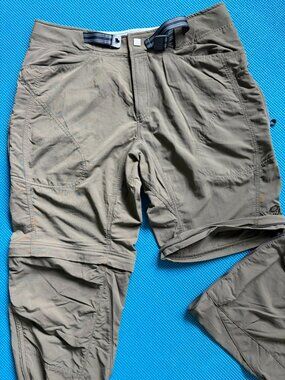 Mountain Hardwear Men's Convertible Pant for Camping, Hiking, and Backpacking